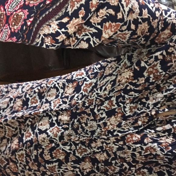 Long Sleeve Box Style Dress Lined Puffy Sleeves - Picture 11 of 16